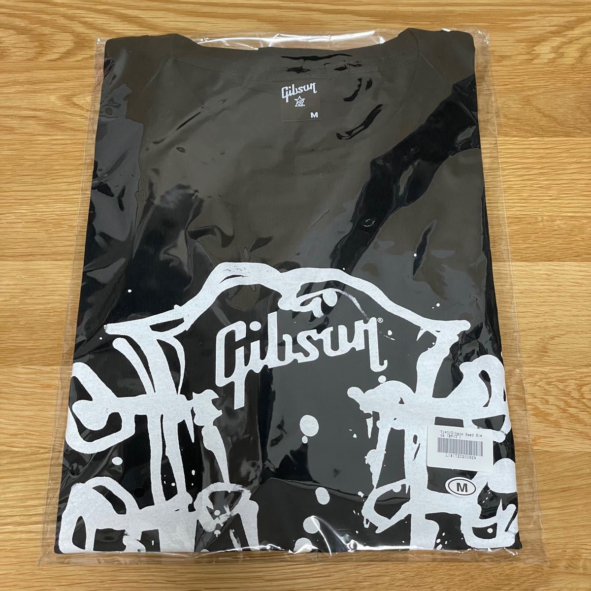 B'z Party x Gibson ギブソンコラボTシャツ Mサイズ ファンクラブ会員限定販売品