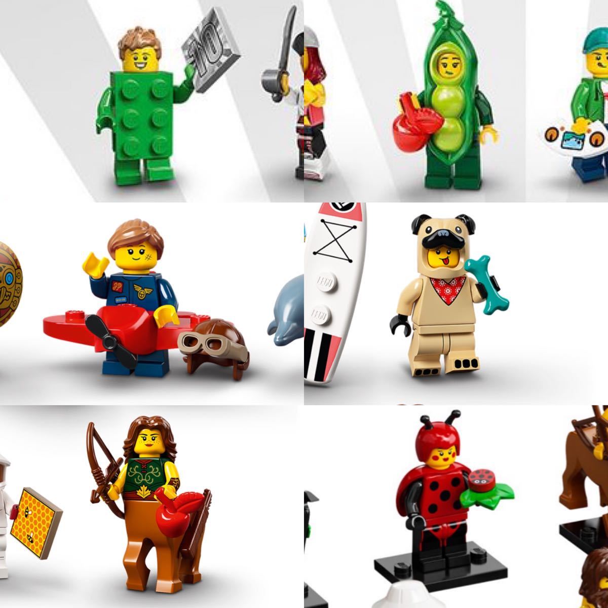 Paypayフリマ Lego レゴ ミニフィギュアシリーズ 21 人気 ミニフィグ 6体 セット 新品未使用 ガイ えんどう豆 パグ てんとう虫 Paypayフリマ Lego レゴ ミニフィギュアシリーズ 21 人気 ミニフィグ 6体 セット 新品未使用 ガイ えんどう豆 パグ てんとう虫