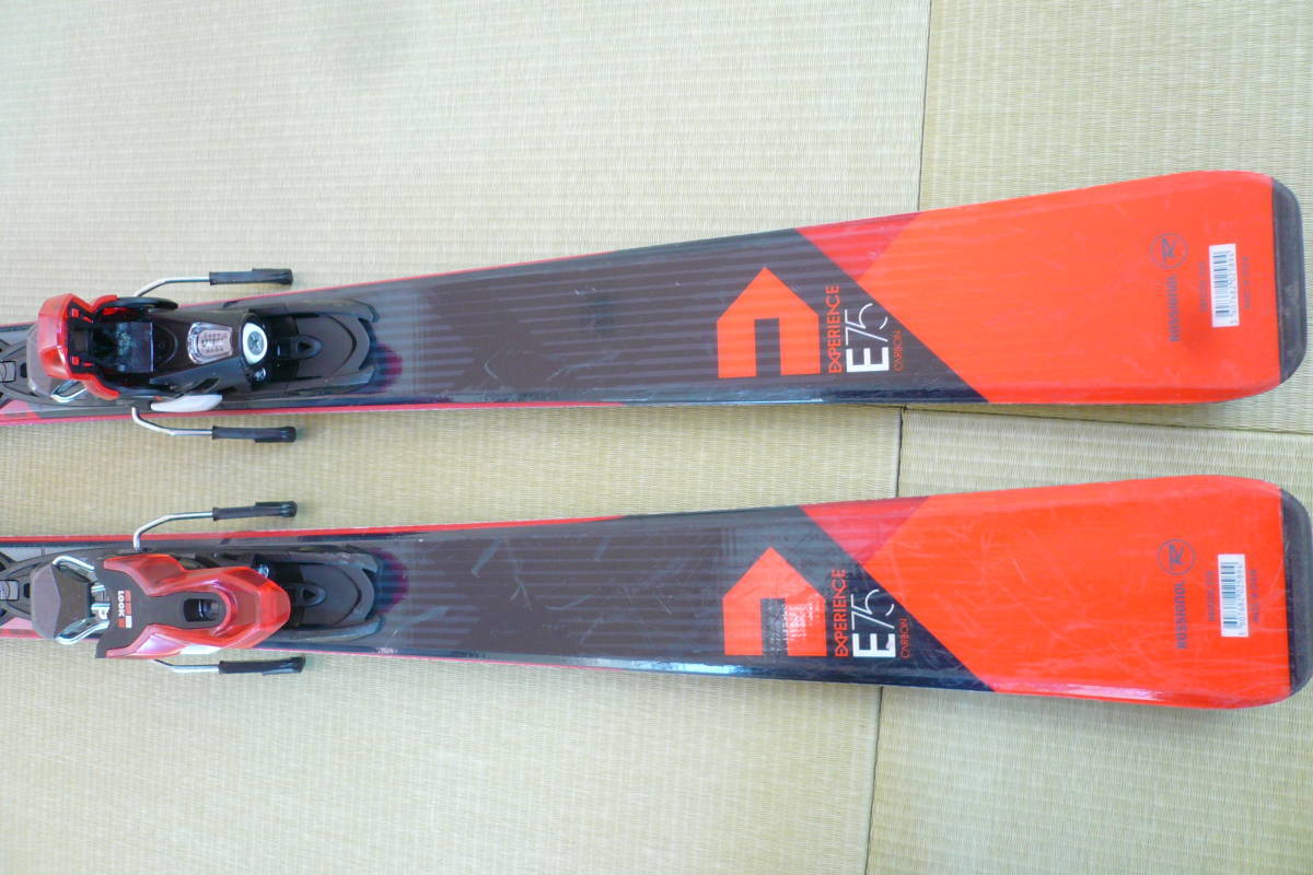 Yahoo!オークション - ロシニョール(ROSSIGNOL)スキー 板E75 Yahoo!オークション - ロシニョール(ROSSIGNOL)スキー 板E75