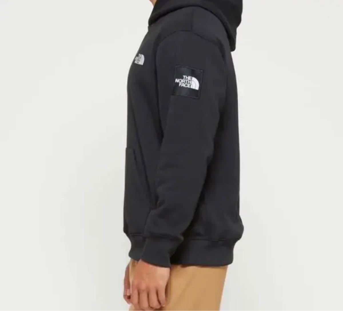 THE NORTH FACE SQUARE Logo スクエアロゴフーディ　Lサイズ　新品