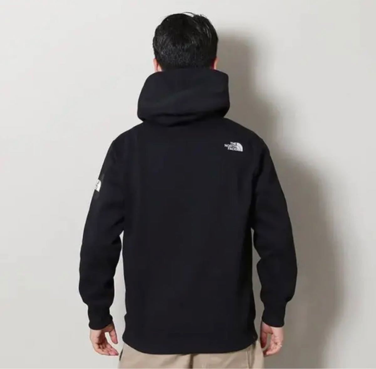 THE NORTH FACE SQUARE Logo スクエアロゴフーディ　Lサイズ　新品