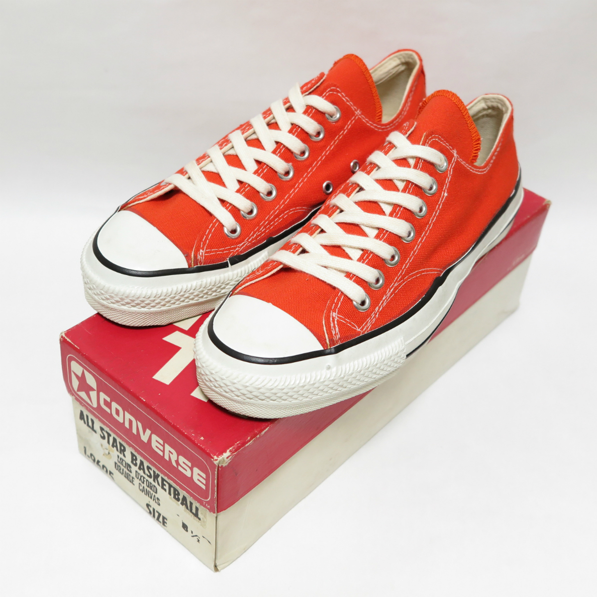 Cuerda Optimismo diccionario 80s DEADSTOCK CONVERSE ALL STAR 8 1/2 コンバース オールスター チャックテイラー レアカラー デッドストック  ヴィンテージ スニーカー www.plazagardens.com