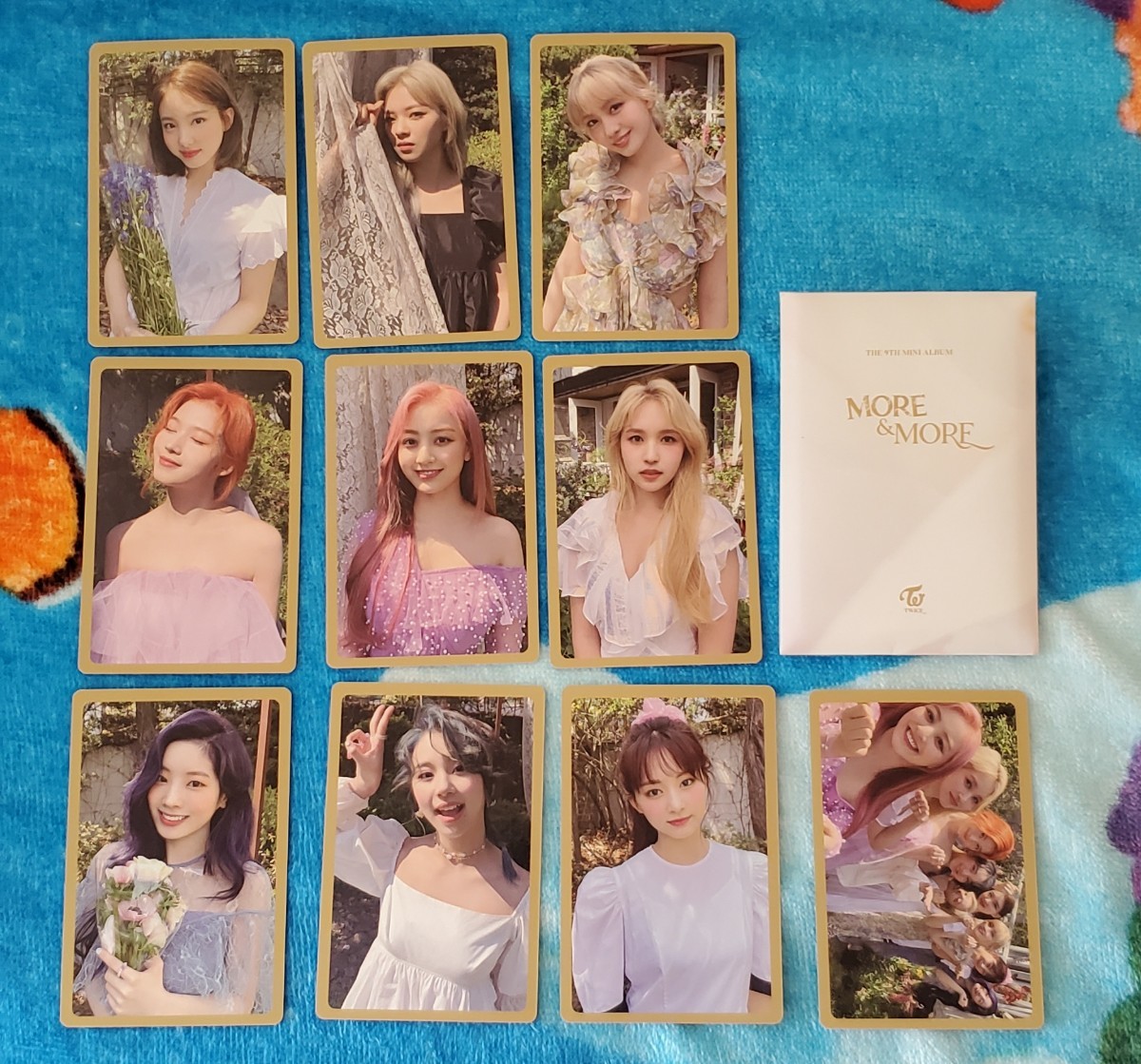 TWICE twice トレカセット MORE&MORE 初回特典 ⑦|Yahoo!フリマ TWICE twice トレカセット MORE&MORE 初回特典 ⑦|Yahoo!フリマ