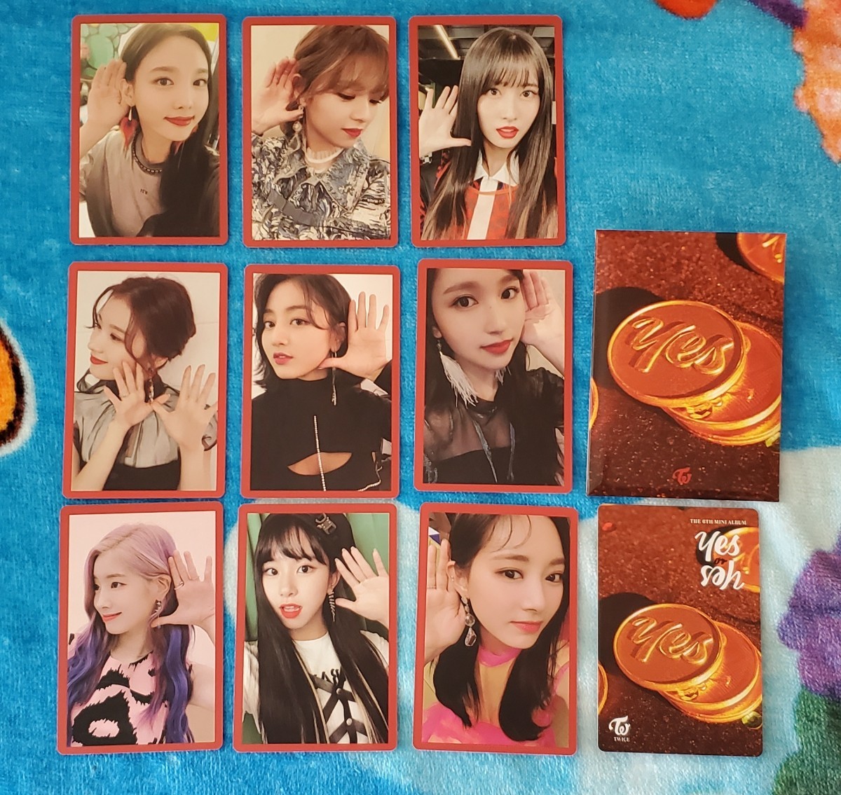 TWICE twice トレカセット yesoryes 初回特典 ②|Yahoo!フリマ TWICE twice トレカセット yesoryes 初回特典 ②|Yahoo!フリマ