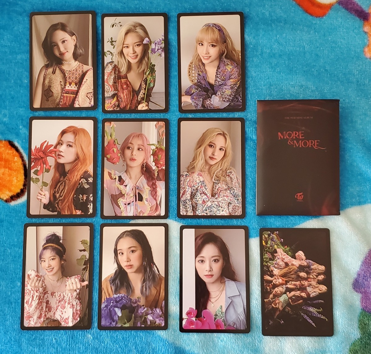 TWICE twice トレカセット MORE&MORE 初回特典 ⑦|Yahoo!フリマ TWICE twice トレカセット MORE&MORE 初回特典 ⑦|Yahoo!フリマ