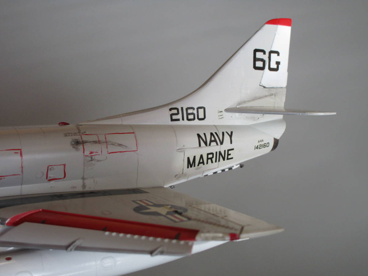  final product! 1/48 Hasegawa A-4B Sky Hawk 