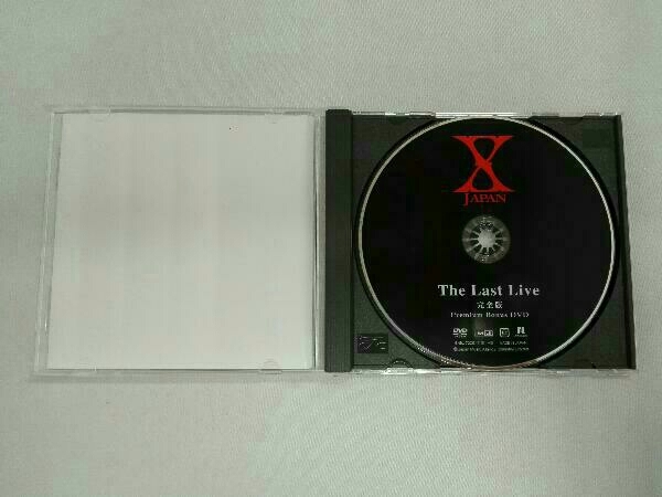 DVD X JAPAN THE LAST LIVE 完全版 コレクターズBOX 初回限定版(X 