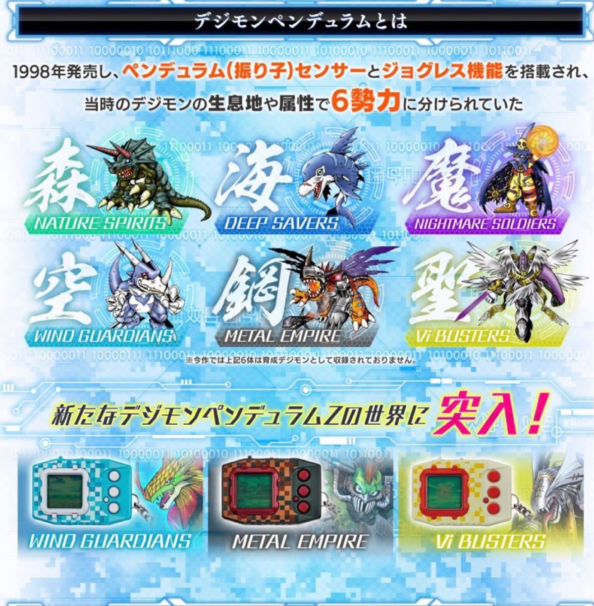 新品未開封 デジモン ペンデュラムZ 2 3色セット デジタル 新品未開封 デジモン ペンデュラムZ 2 3色セット デジタル