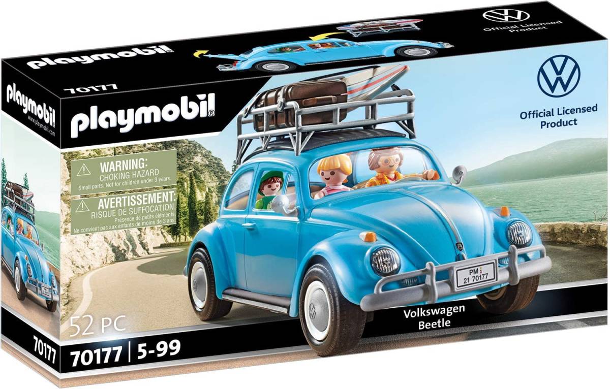  бесплатная доставка быстрое решение! новый товар PLAYMOBIL 70177 Volkswagen Beetle Play Mobil 