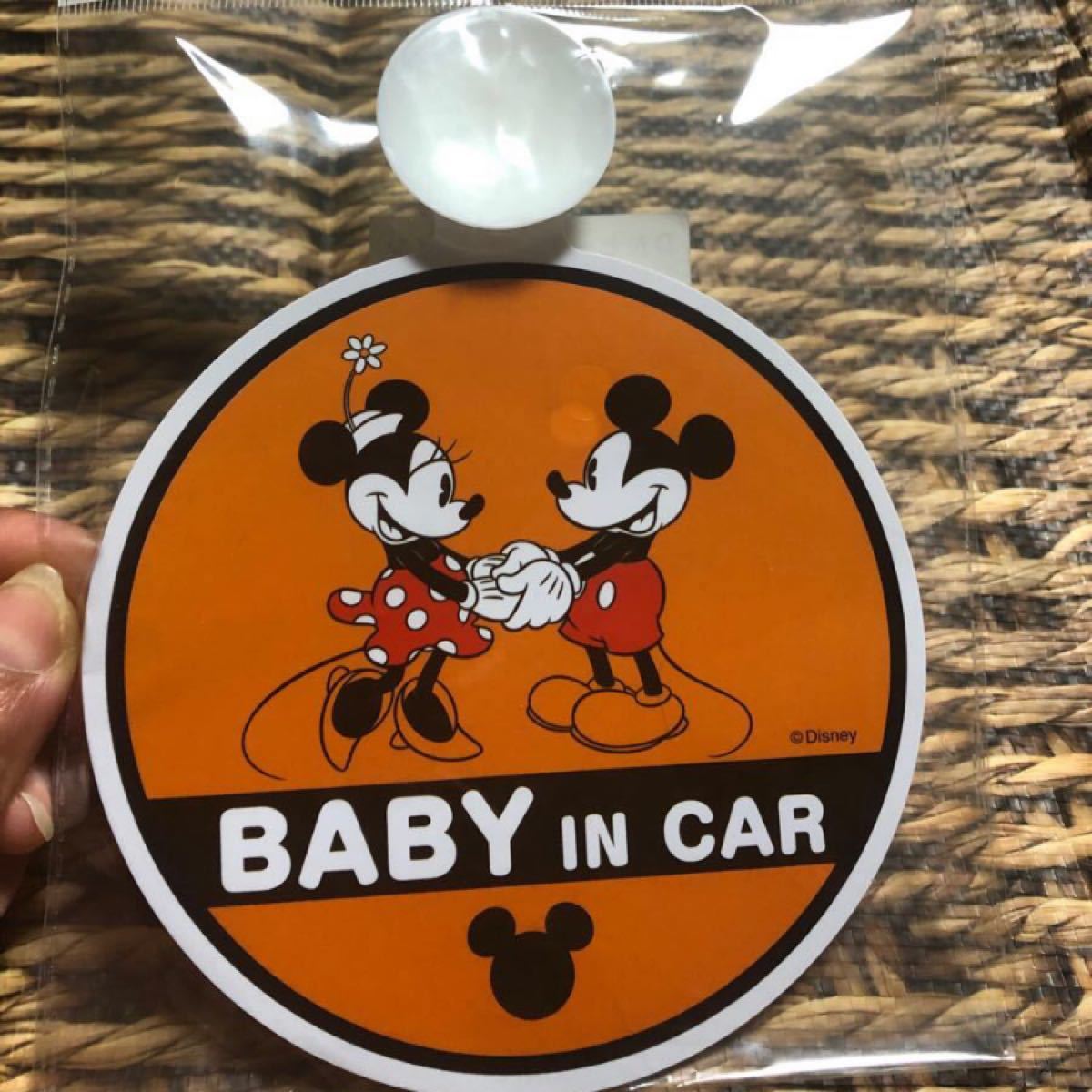 Paypayフリマ ベビー イン カー ミッキーマウス Paypayフリマ ベビー イン カー ミッキーマウス