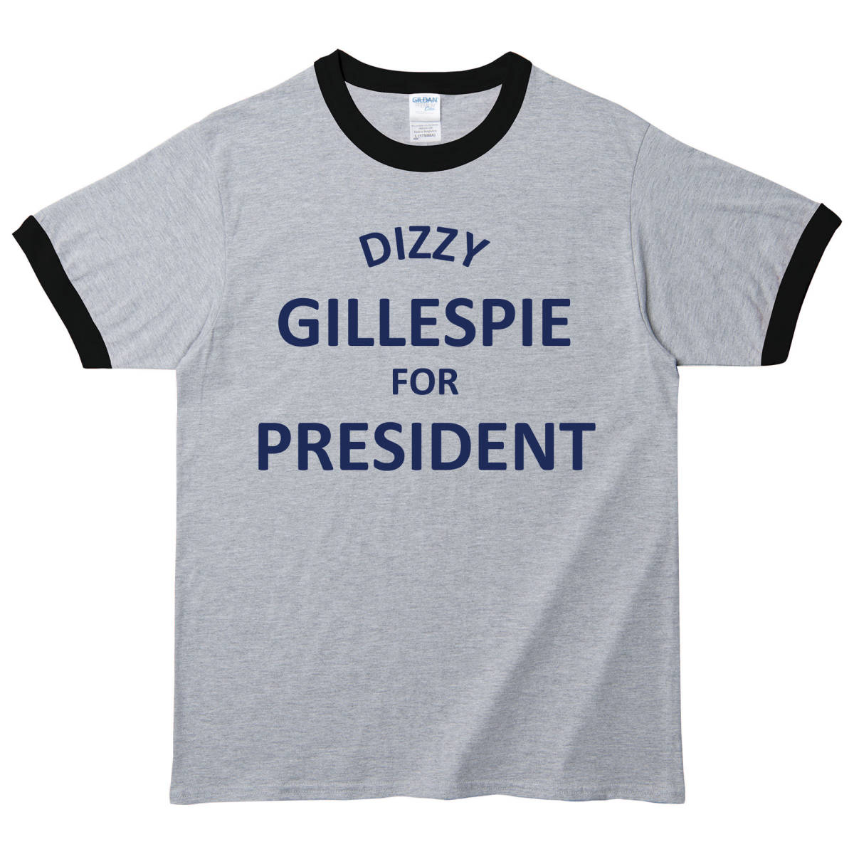 【XSサイズ バンドTシャツ】Dizzy Gillespie ディジーガレスピー ビバップ ジャズ JAZZ BLUE NOTE LP レコード CD ST-594_画像1