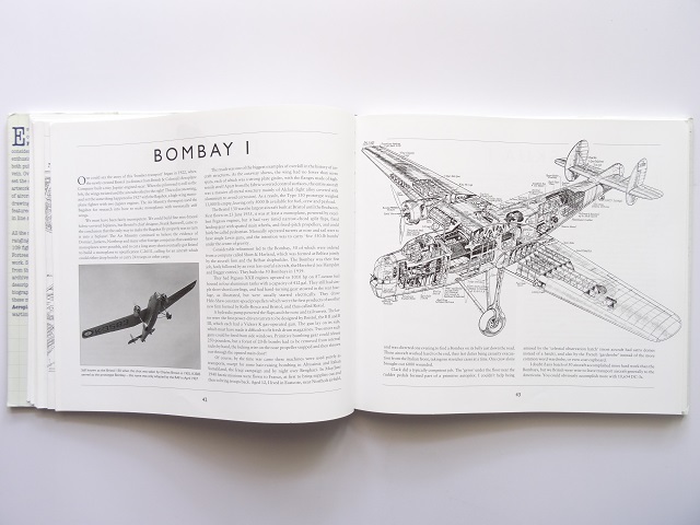 洋書◆軍用機のスケルトン図 本 写真集 第二次世界大戦 飛行機 戦闘機の画像3