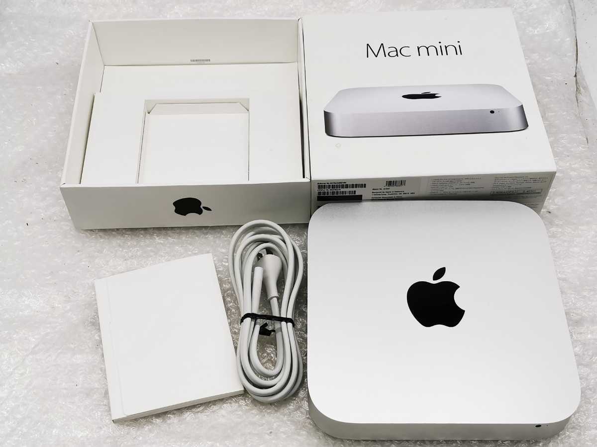 apple A1347 i5 デスクトップ Mac mini 中古002_画像1