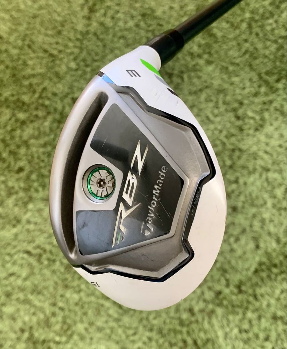 テーラーメイド RBZ 3U 3番 ユーティリティロケットボールズ