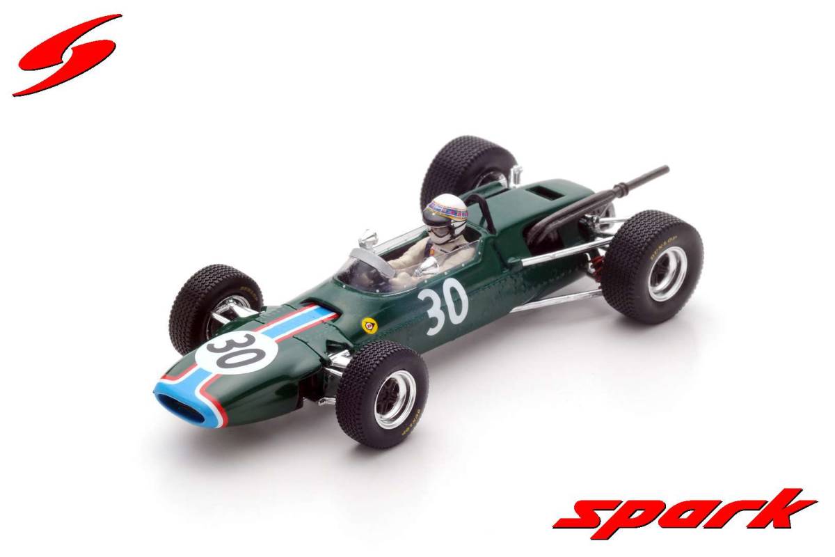■限定300pcs. スパークモデル 1/43 1967 マトラMS7 #30 J.スチュワート F2 アルビGP優勝