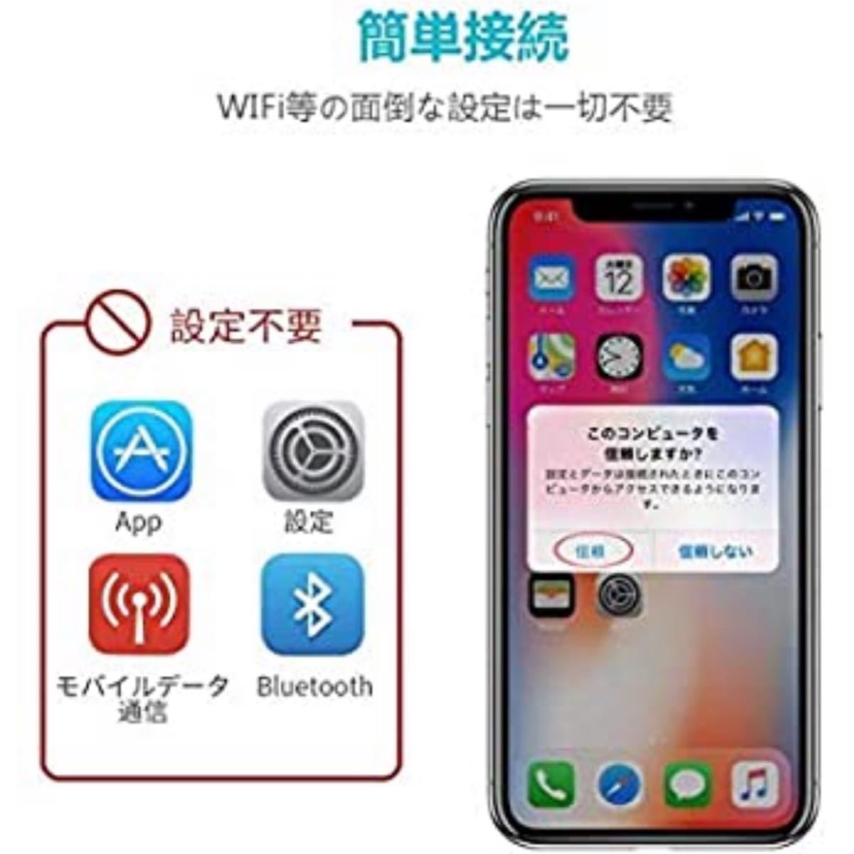 iPhone HDMI 変換アダプタ　新品未使用