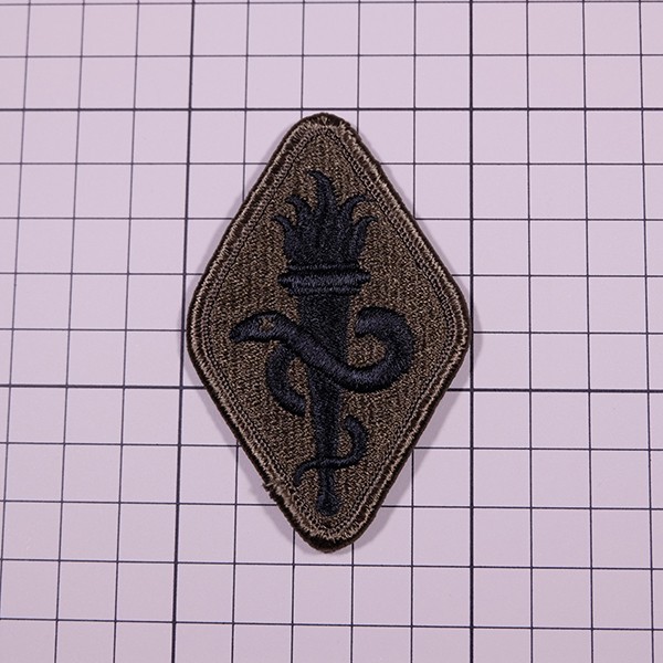 EF32 米軍 Medical Department Center and School 部隊章 ワッペン パッチ ロゴ エンブレム アメリカ 米国 USA 輸入雑貨_画像3