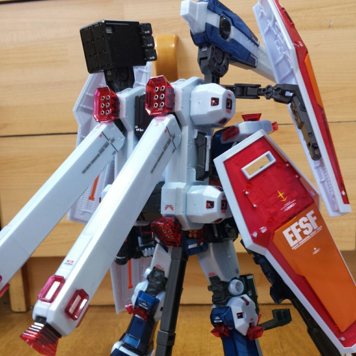 ガンプラ MG FA-78 フルアーマーガンダム(サンダーボルト)Ver Ka ガンプラ MG FA-78 フルアーマーガンダム(サンダーボルト)Ver Ka