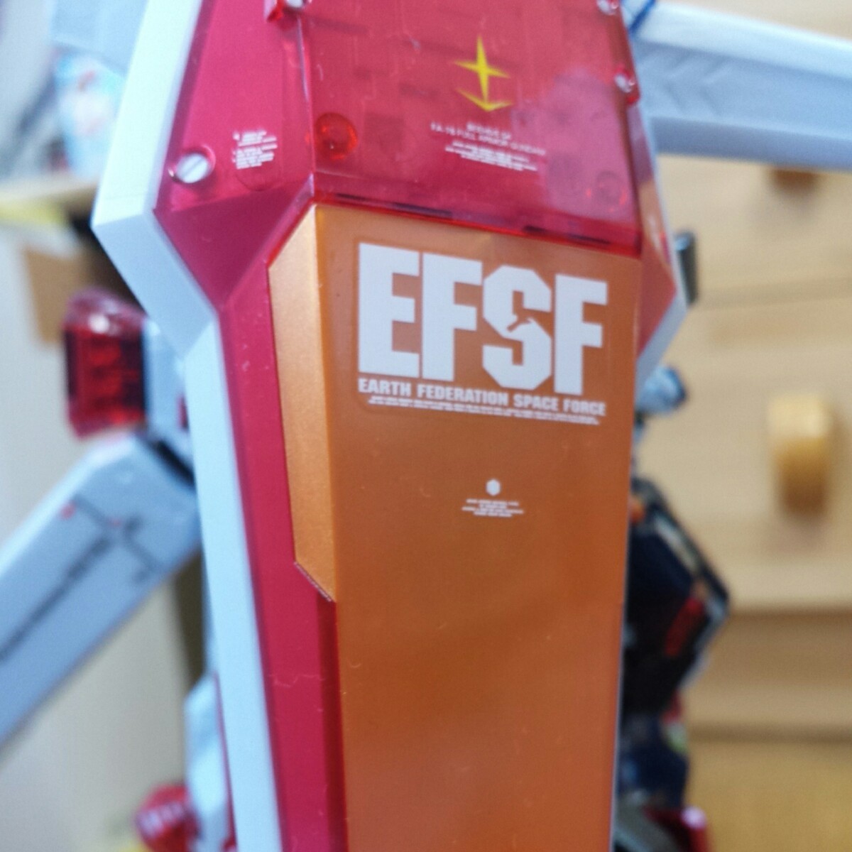 ガンプラ MG FA-78 フルアーマーガンダム(サンダーボルト)Ver Ka ガンプラ MG FA-78 フルアーマーガンダム(サンダーボルト)Ver Ka
