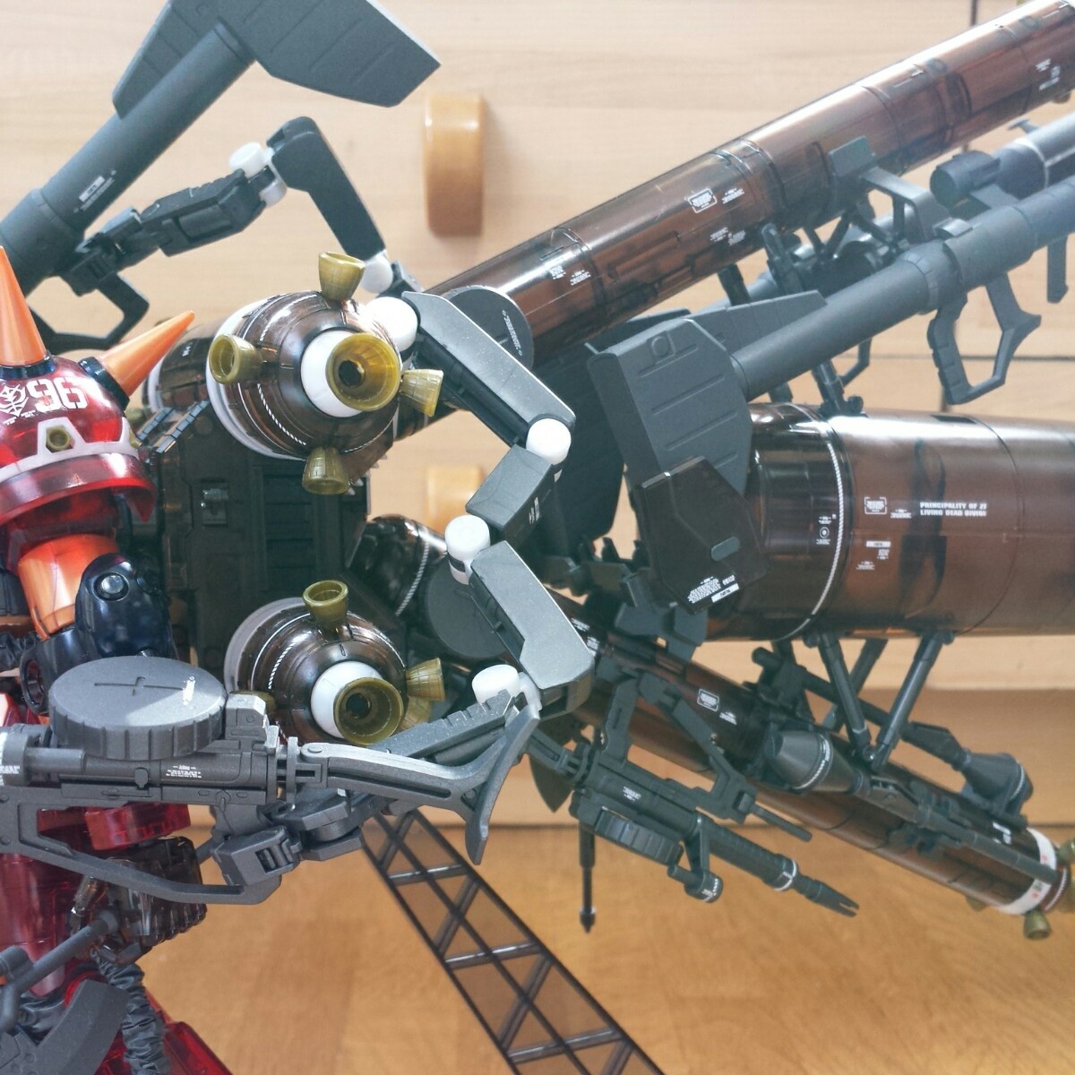 ガンプラ ジャンク品 MG サイコザク Ver Ka 限定ハーフ ガンプラ ジャンク品 MG サイコザク Ver Ka 限定ハーフ