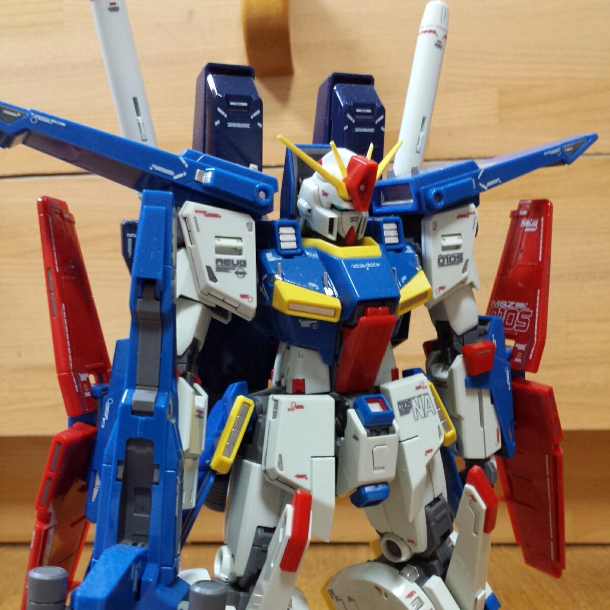 Paypayフリマ ガンプラ Mg 強化型 Zzガンダム Ver Ka Paypayフリマ ガンプラ Mg 強化型 Zzガンダム Ver Ka