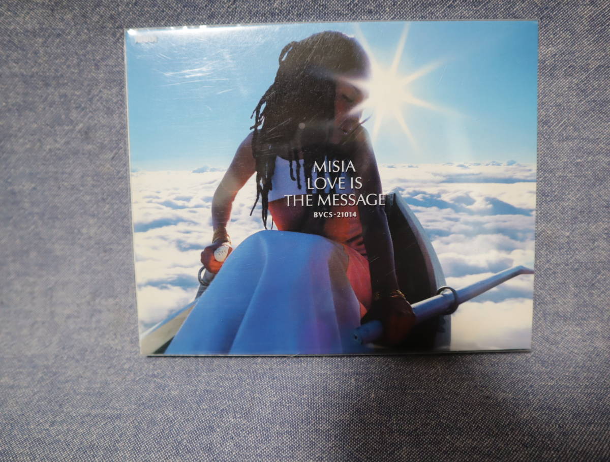 ★★即決・MISIA「MISIA LOVE IS MESSAGE」CD・送料180円～★★q_画像1