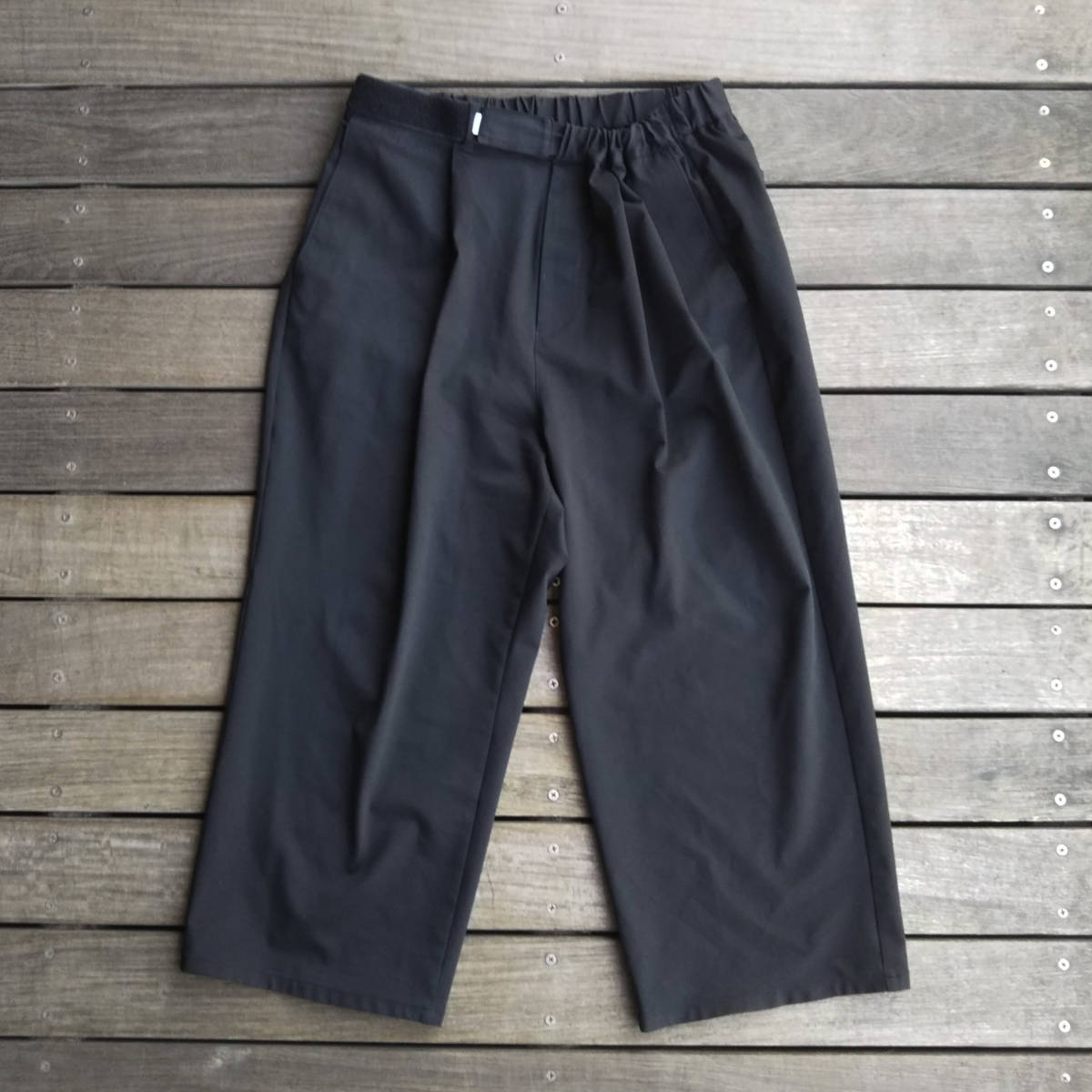 Graphpaper wide chef pants ワイドシェフパンツ