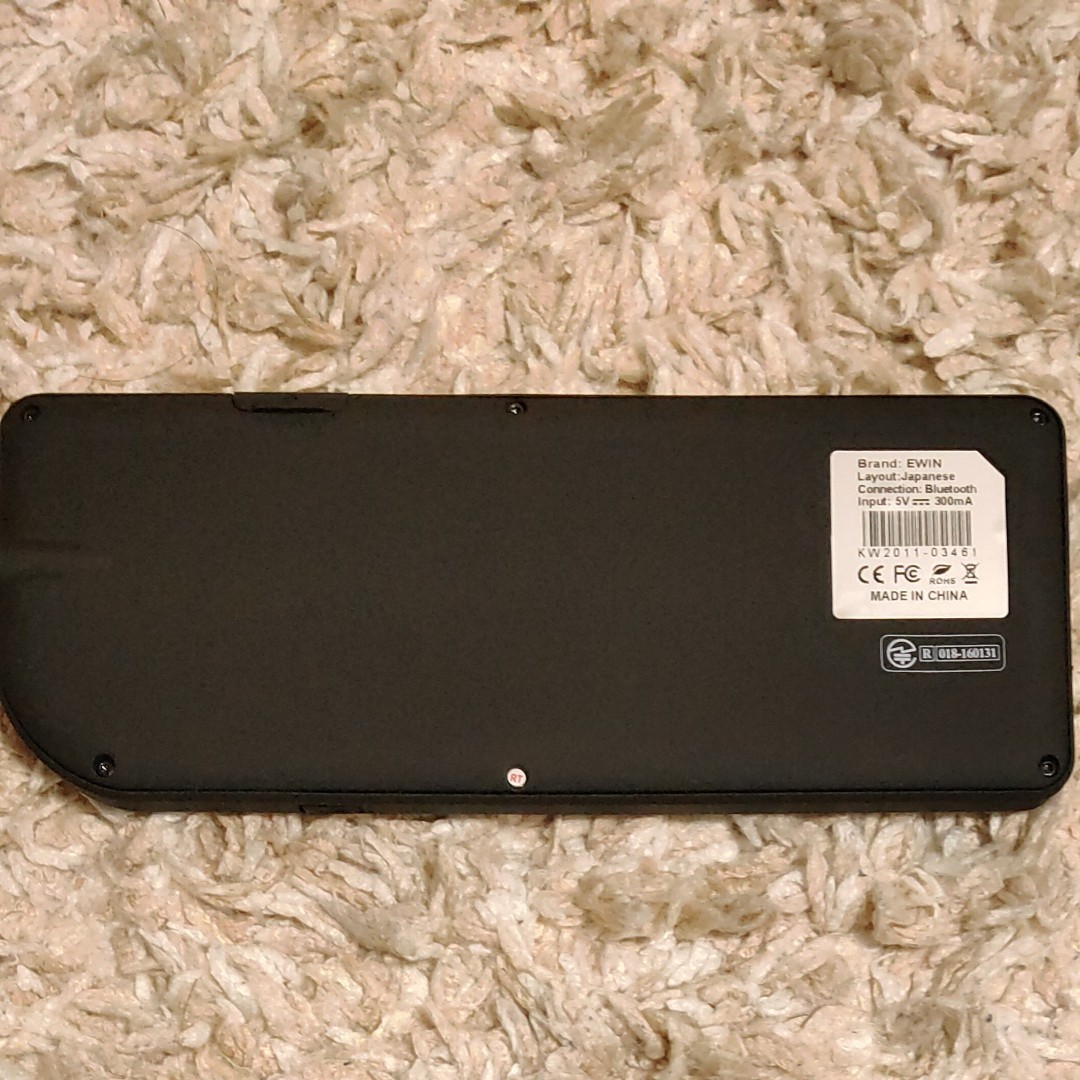 Paypayフリマ Ewin ミニ Bluetooth キーボード タッチパッド バックライト付 小型 無線usbレシーバー付 日本語説明書付き Paypayフリマ Ewin ミニ Bluetooth キーボード タッチパッド バックライト付 小型 無線usbレシーバー付 日本語説明書付き