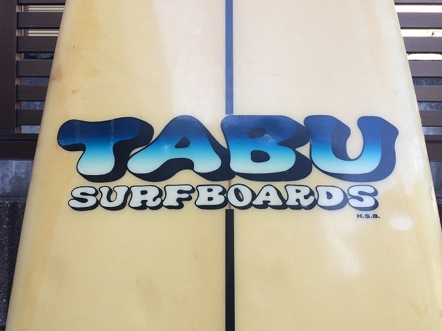 TABU SURFBOARDS H.S.B サーフボード 茅ヶ崎TABUさん作 2m50弱 TABU SURFBOARDS H.S.B サーフボード 茅ヶ崎TABUさん作 2m50弱