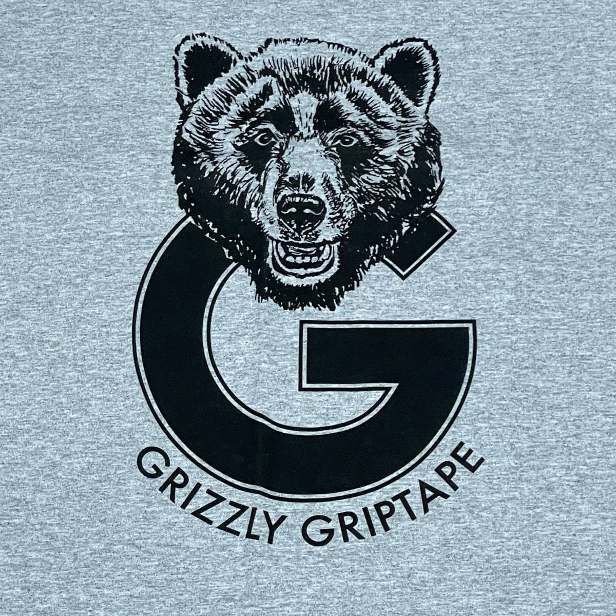 米国製 【3XL】 ダイヤモンドサプライ Diamond Supply Co タンクトップ GRIZZLY グリズリー GRIPTAPE グレー LA ストリート_画像2