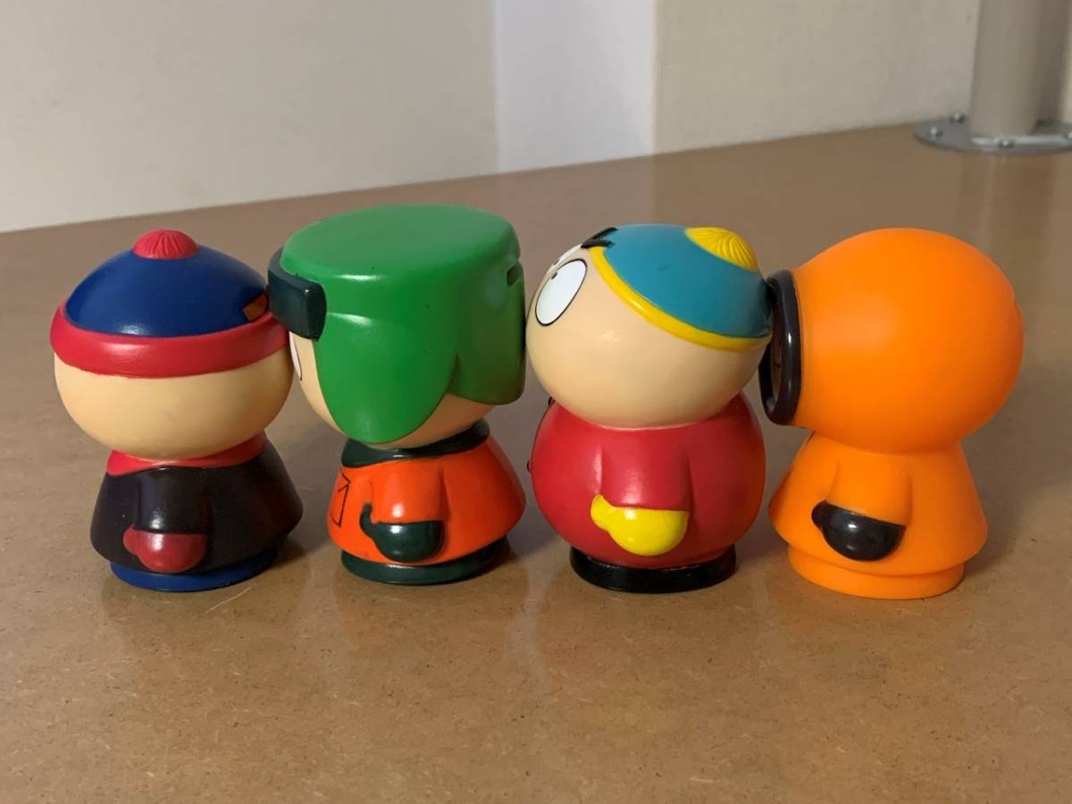 South Park サウスパーク ソフビ 貯金箱 4体セット 美品 送料無料