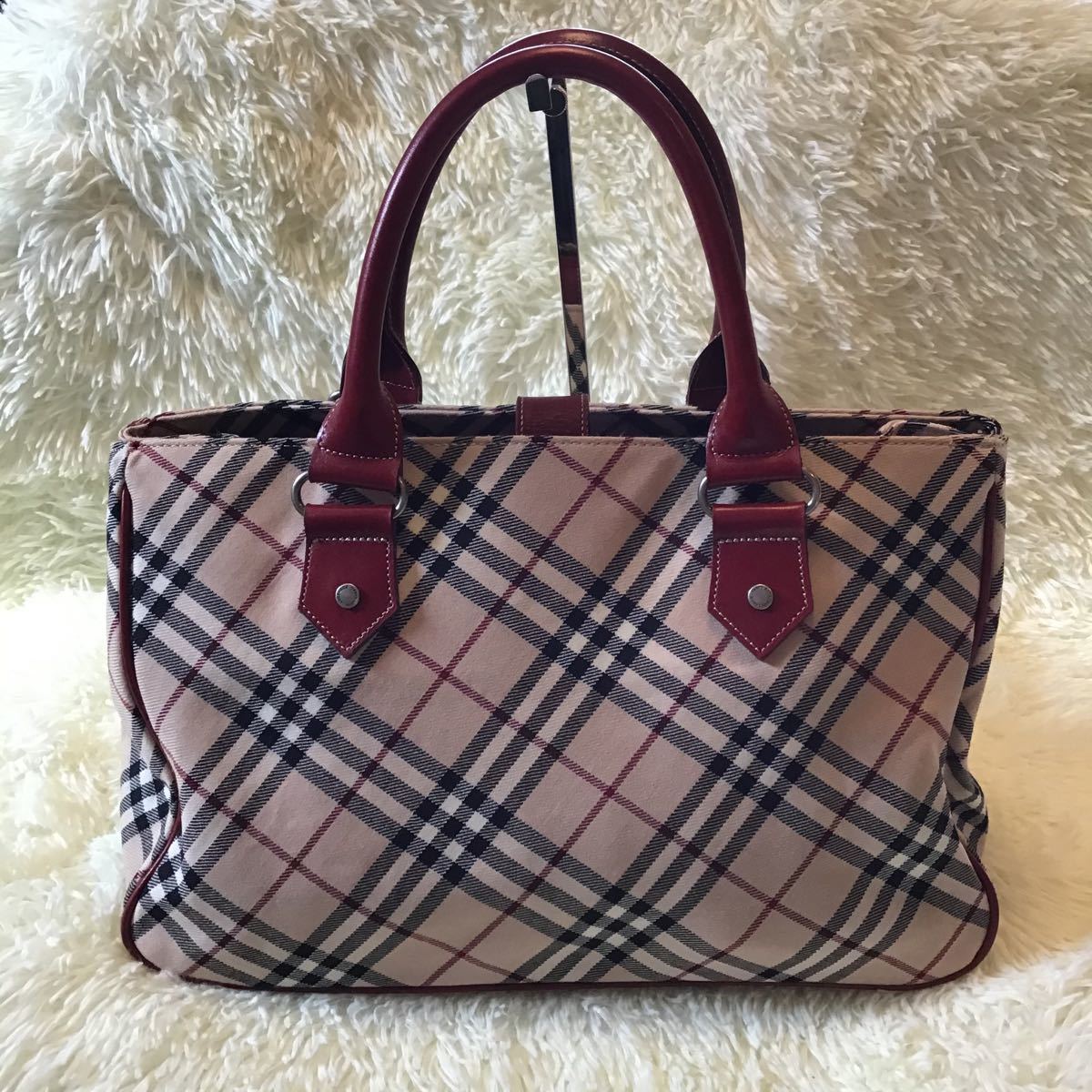 正規品 BURBERRY バーバリー バーバリーブルーレーベル ノバチェック