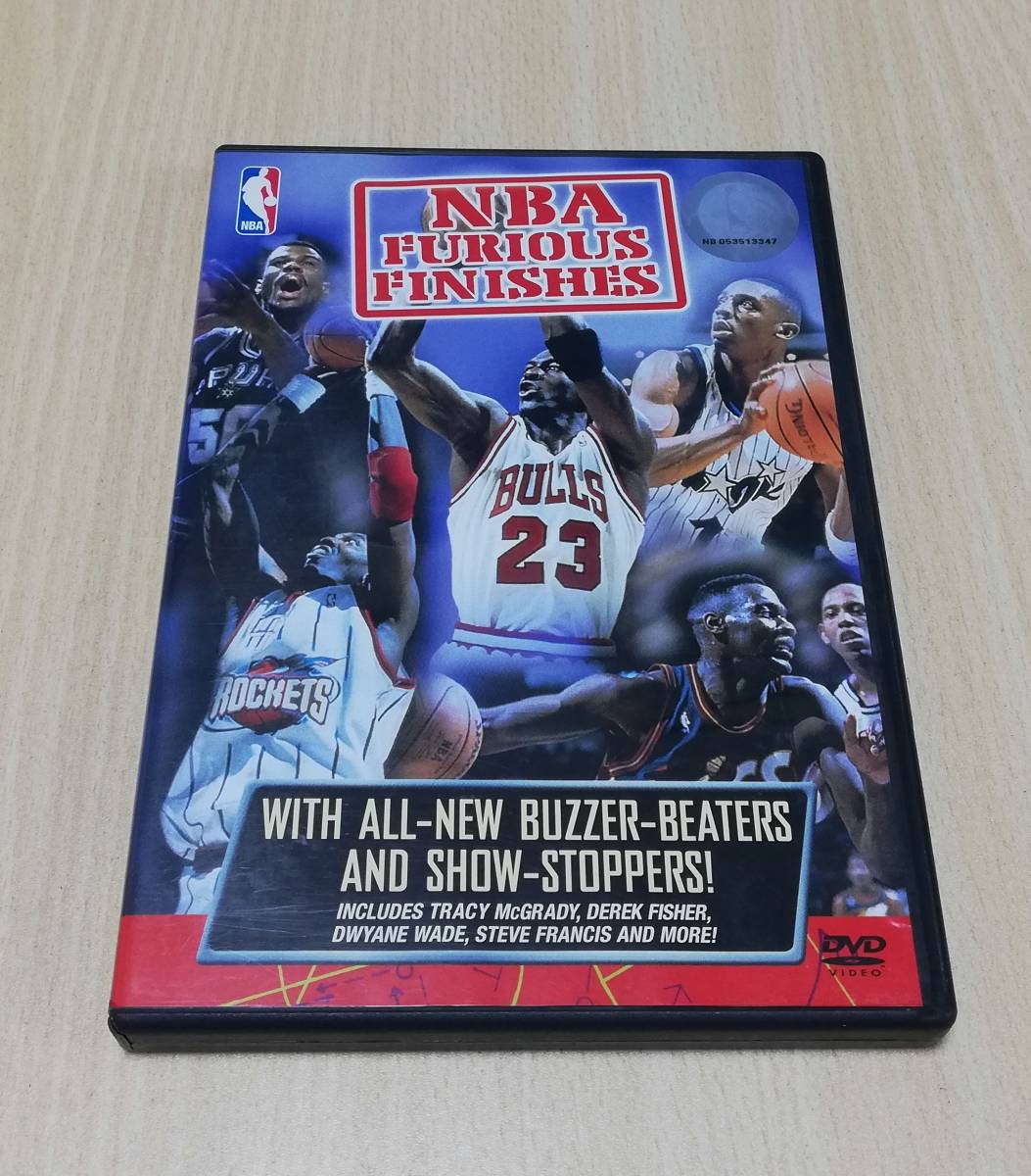 【DVD】NBA　フューリアス・フィニッシュ_画像1
