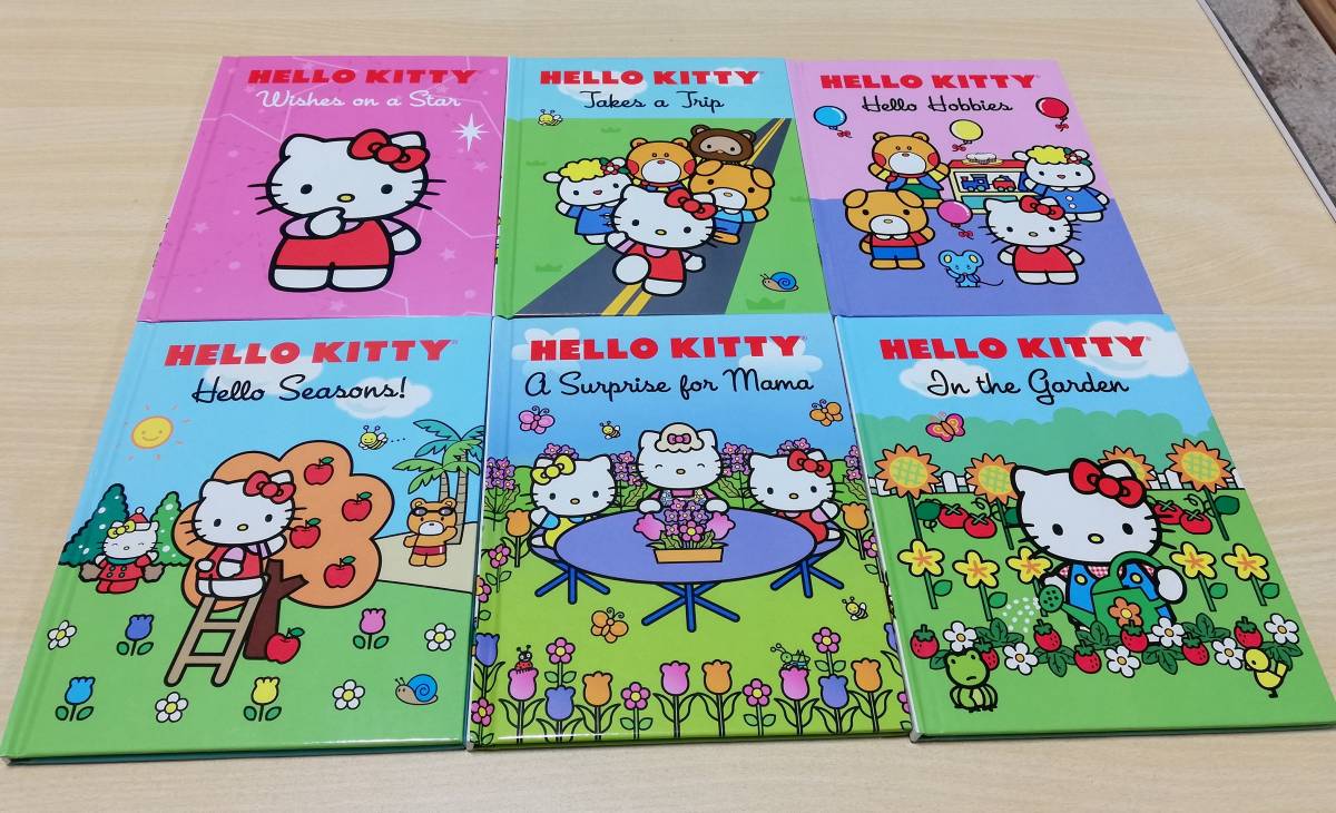 【洋書英語】HELLO KITTY Storybook Library Gift Box Set　ハローキティ　BOX 12冊セット　絵本_画像3