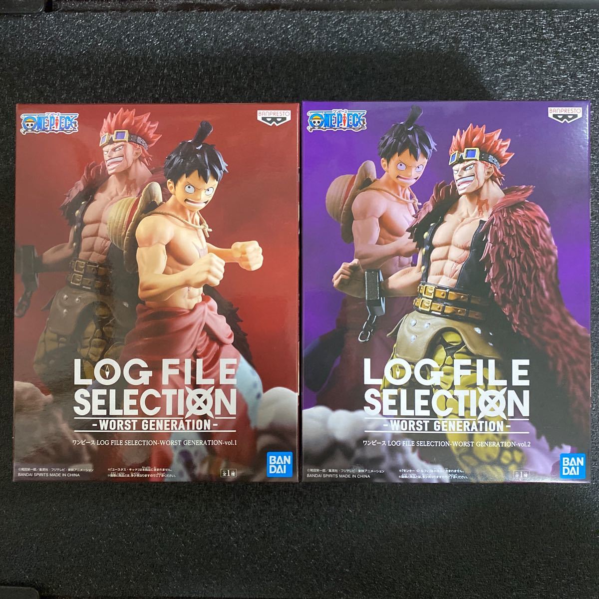 Paypayフリマ ワンピース フィギュア Log File Selection Worst Generation ルフィ ユースタス キッド Paypayフリマ ワンピース フィギュア Log File Selection Worst Generation ルフィ ユースタス キッド
