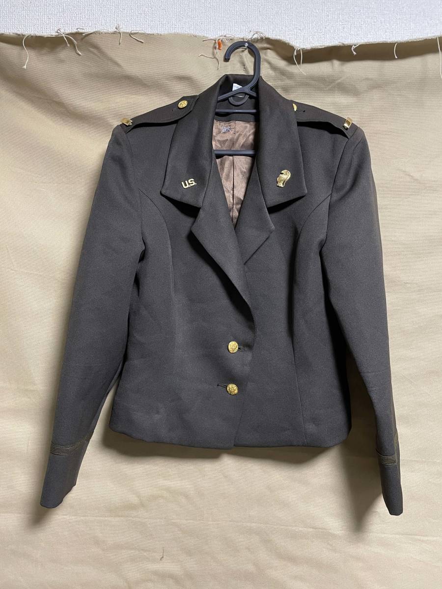 アメリカ軍 アメリカ陸軍 第二次世界大戦 WAC 女性制服 将校 アメリカ軍 アメリカ陸軍 第二次世界大戦 WAC 女性制服 将校