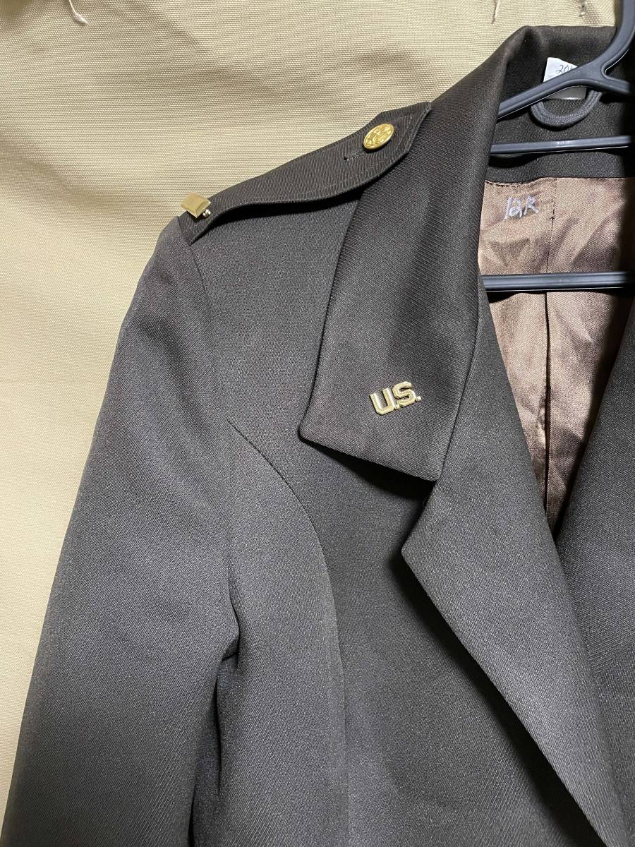 アメリカ軍 アメリカ陸軍 第二次世界大戦 WAC 女性制服 将校 アメリカ軍 アメリカ陸軍 第二次世界大戦 WAC 女性制服 将校