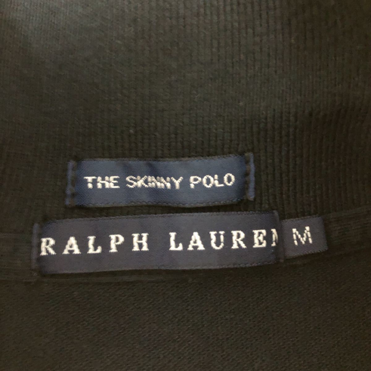 ラルフローレン ポロシャツ　レディース  M ブラック　RALPH LAUREN