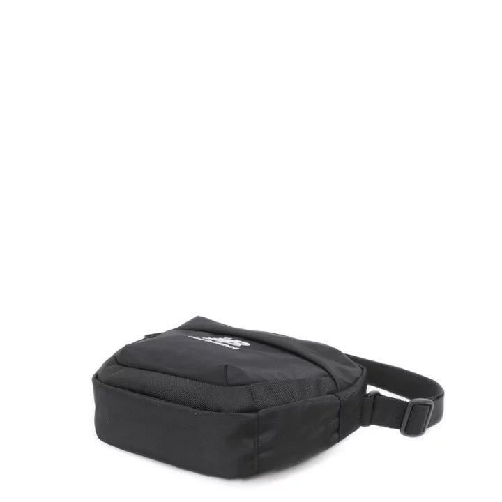 匿名配送【NewBalance】デオドラントポケット装備モデル　Mini Shoulder Bag JABL1680 クログレー_画像7