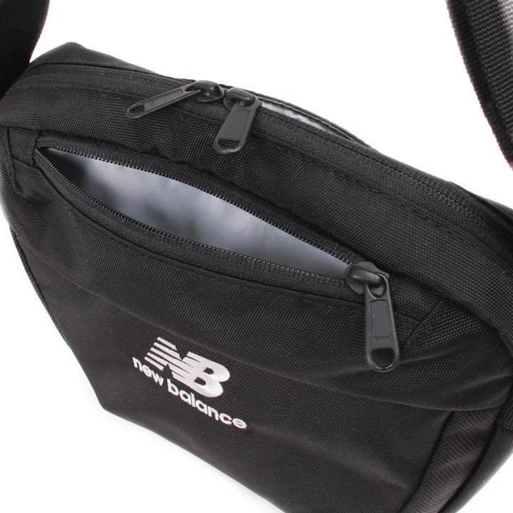 匿名配送【NewBalance】デオドラントポケット装備モデル　Mini Shoulder Bag JABL1680 クログレー_画像8