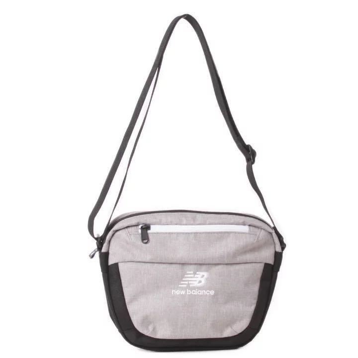 匿名配送【NewBalance】デオドラントポケット装備モデル　Mini Shoulder Bag JABL1680 クログレー_クログレー
