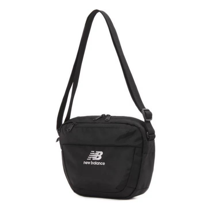 匿名配送【NewBalance】デオドラントポケット装備モデル　Mini Shoulder Bag JABL1680 クログレー_画像5