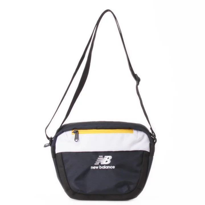 匿名配送【NewBalance】デオドラントポケット装備モデル　Mini Shoulder Bag JABL1680 クログレー_画像3