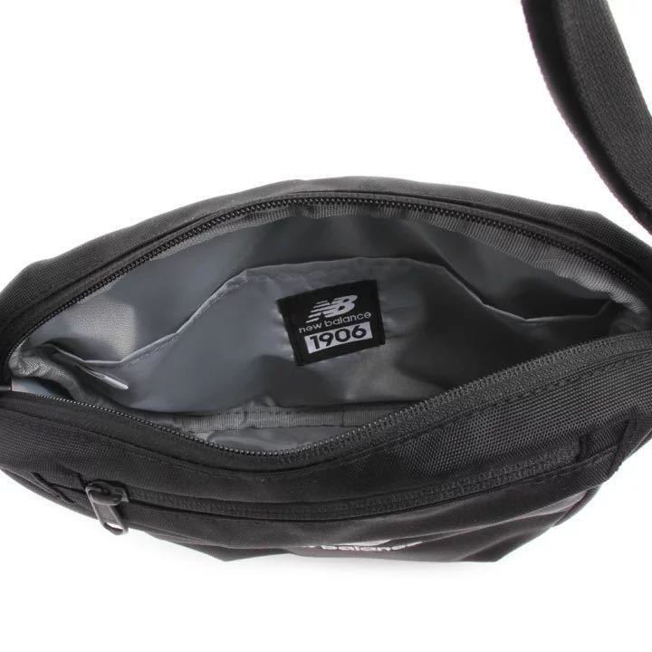 匿名配送【NewBalance】デオドラントポケット装備モデル　Mini Shoulder Bag JABL1680 クログレー_画像9
