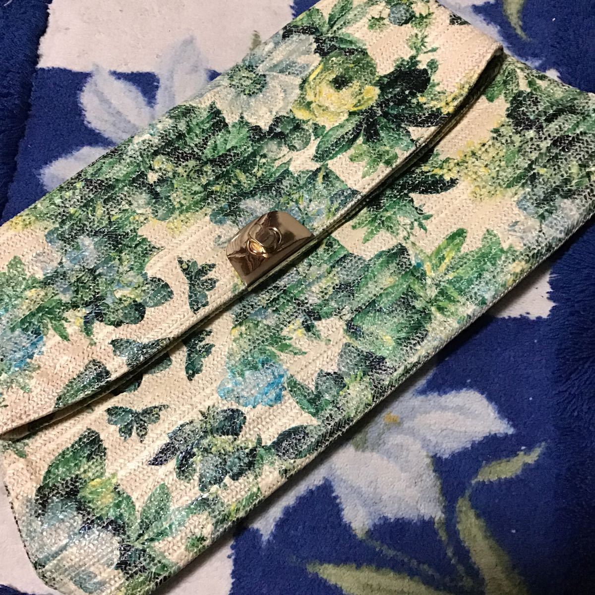 リックアンドロイ?大きめセカンドバッグ?クラッチバッグ?おしゃれ?新品