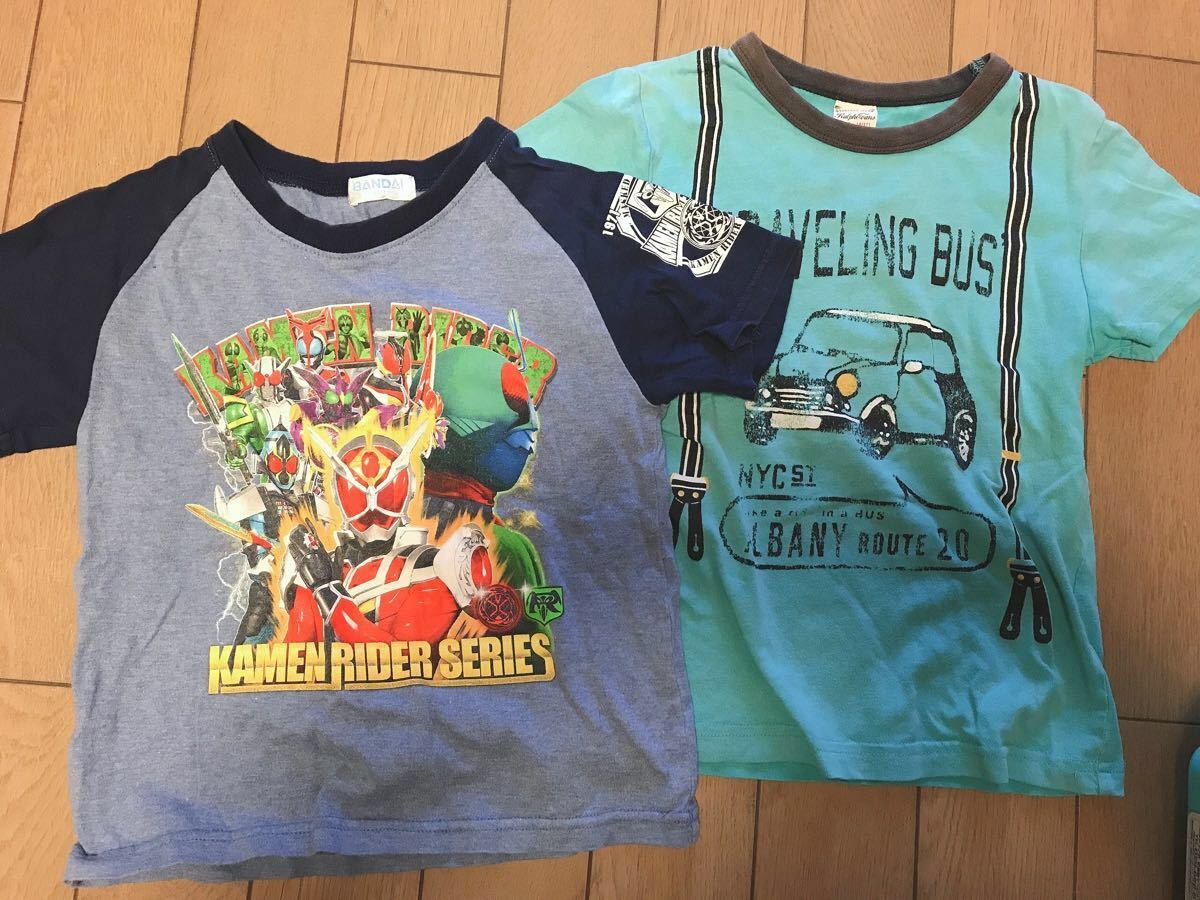 Paypayフリマ 仮面ライダー くるま 半袖tシャツ2枚組 110 Paypayフリマ 仮面ライダー くるま 半袖tシャツ2枚組 110