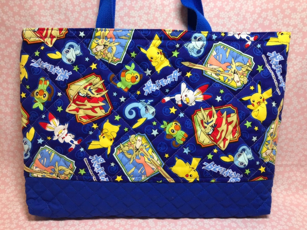 Paypayフリマ ポケモン レッスンバッグ ハンドメイド Paypayフリマ ポケモン レッスンバッグ ハンドメイド