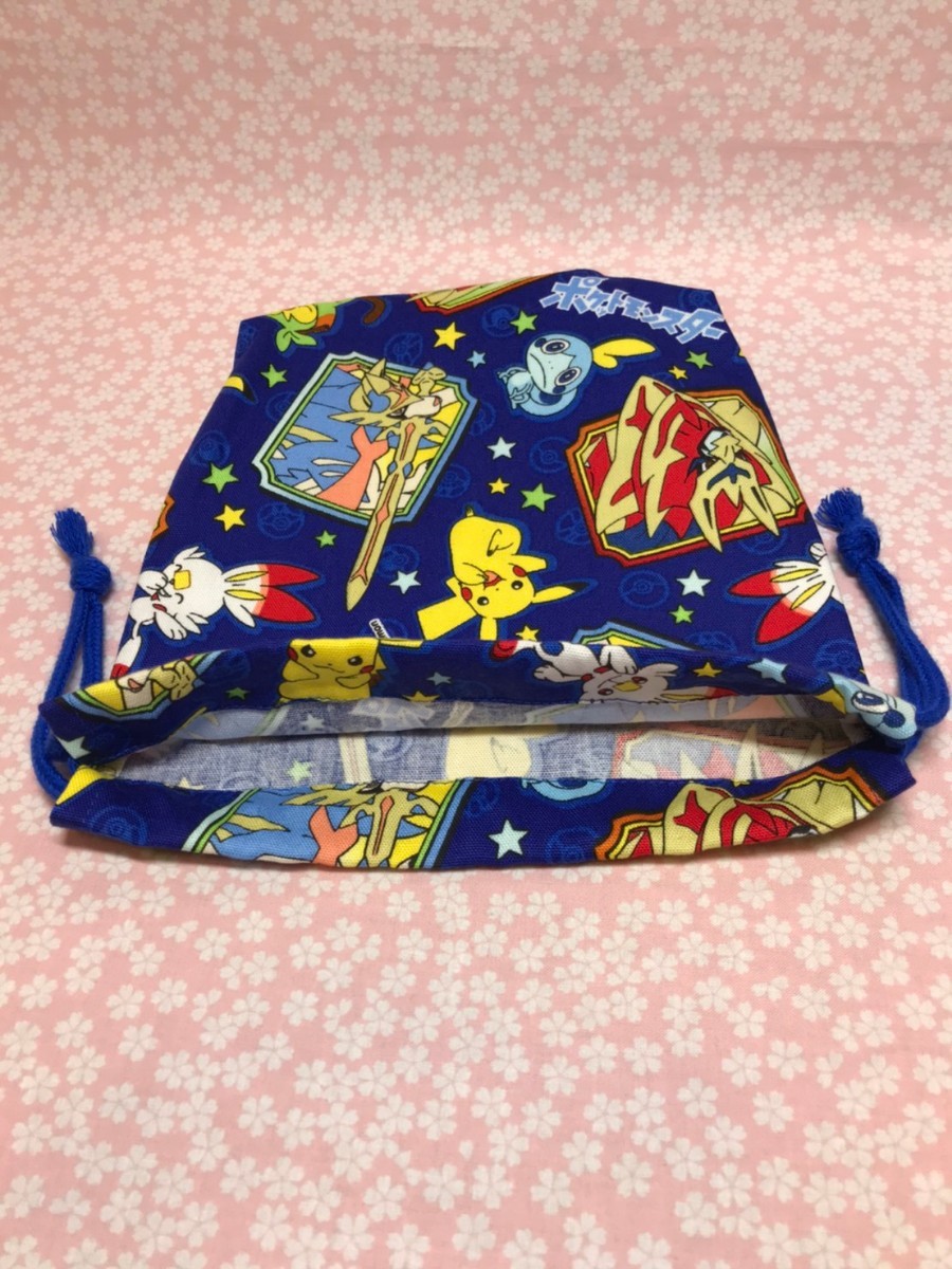 Paypayフリマ ポケモン 給食袋 ランチマット ハンドメイド Paypayフリマ ポケモン 給食袋 ランチマット ハンドメイド