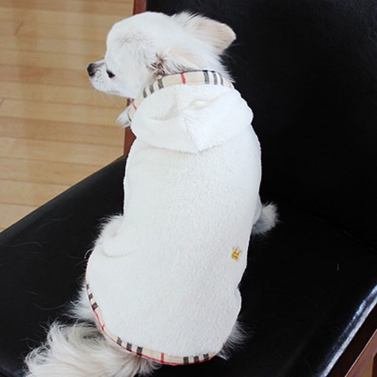 犬服（ドッグウェア）日本製　ボアパーカー　