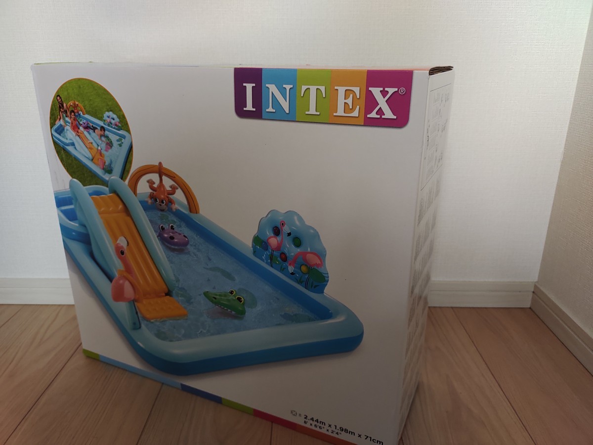 INTEX（インテックス）プール ジャングルアドベンチャープレイセンター（新品未開封）